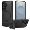 Tech-Protect MagRack MagSafe Case for Samsung Galaxy S26 - Matte Black Tech-Protect MagRack MagSafe Case for Samsung Galaxy S26 - Matte Black