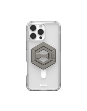 UAG Plyo Magsafe Case with Magnetic Ring Stand for iPhone 16 Pro Max - Titanium UAG Plyo Magsafe Case with Magnetic Ring Stand for iPhone 16 Pro Max - Titanium