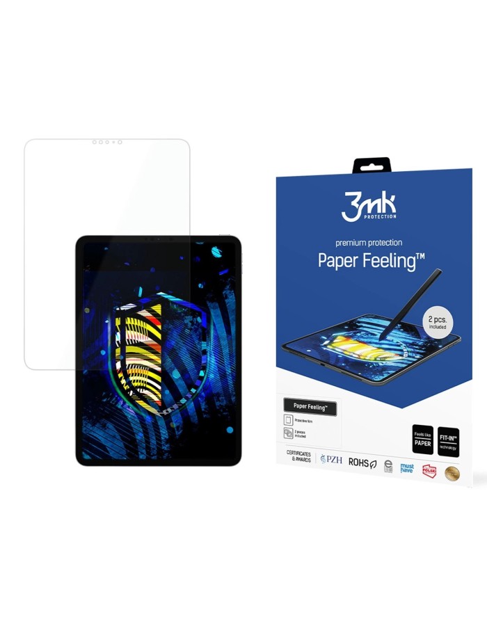 3mk Paper Feeling™ matte foil for iPad Pro 11" 3/4 3mk Paper Feeling™ matte foil for iPad Pro 11" 3/4