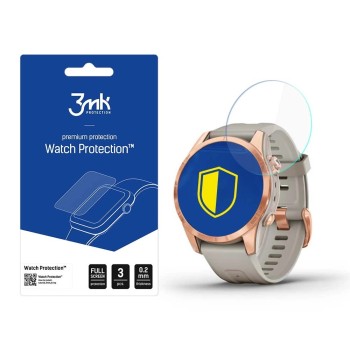Garmin Fenix 7S Pro Solar - 3mk Watch Protection™ v. FlexibleGlass Lite Garmin Fenix 7S Pro Solar - 3mk Watch Protection™ v. FlexibleGlass Lite