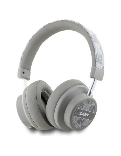 DKNY Bluetooth On-Ear Headphones DKBHM2PCSHLE Beige/Beige Checkered Pattern DKNY Bluetooth On-Ear Headphones DKBHM2PCSHLE Beige/Beige Checkered Pattern