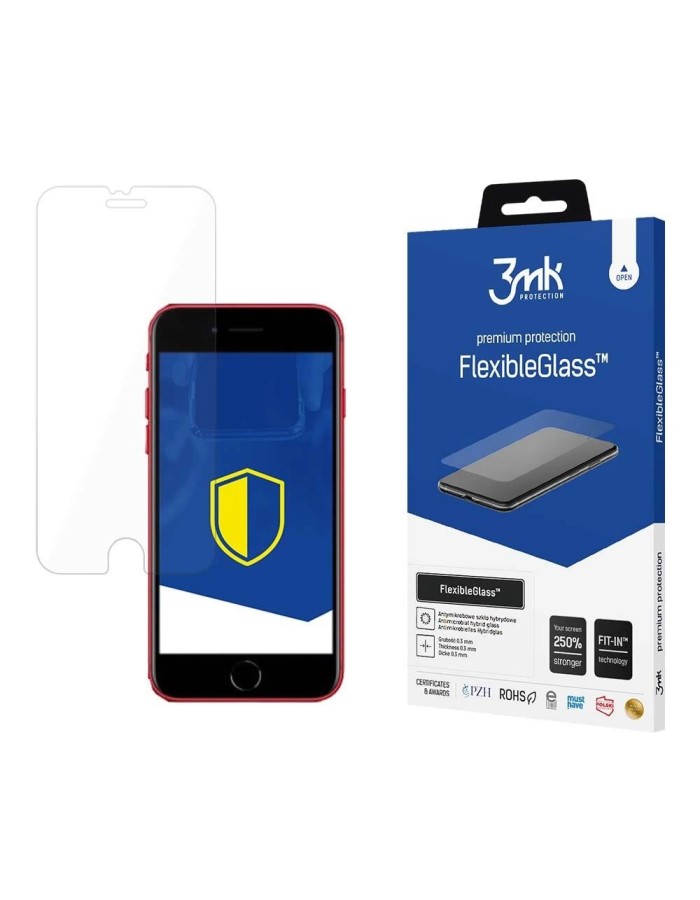 Apple iPhone SE 2022 - 3mk FlexibleGlass™ Apple iPhone SE 2022 - 3mk FlexibleGlass™