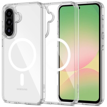 Tech-Protect FlexAir Hybrid MagSafe Case for Samsung Galaxy A56 5G - Transparent