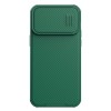 Nillkin CamShield S Case iPhone 14 Pro Max Armored Cover Camera Protector Green