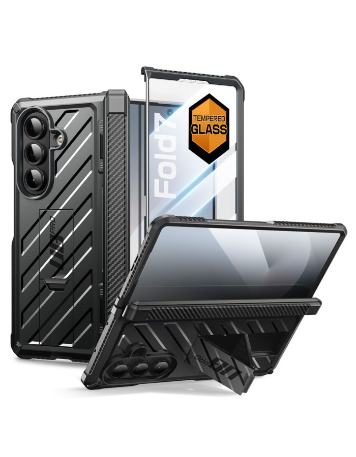 Supcase Unicorn Beetle Pro Case for Samsung Galaxy Z Fold 7 - Black