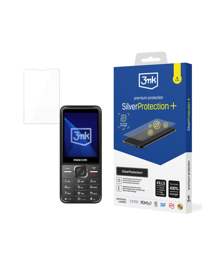 3mk SilverProtection+ protective film for MAXCOM Classic MM244 3mk SilverProtection+ protective film for MAXCOM Classic MM244