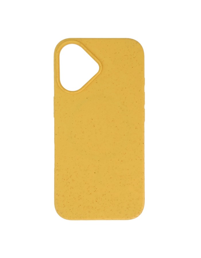 Multiple Color Wheat Case MagSafe for iPhone 16 - yellow