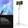 Spigen S571W MagSafe Bluetooth Selfie Stick with Tripod - Purple Spigen S571W MagSafe Bluetooth Selfie Stick with Tripod - Purple