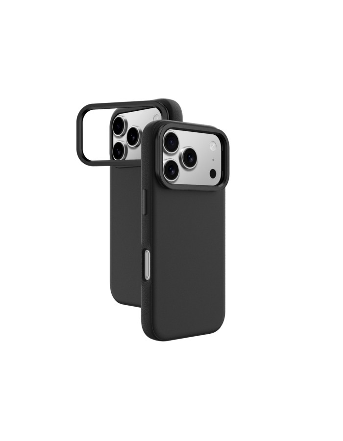 AmazingThing Glamour iPhone 17 Pro Case with Stand, MagSafe Compatible - Black