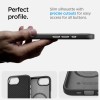 Spigen Enzo Aramid MagSafe Case for iPhone 16e / 17e - Black