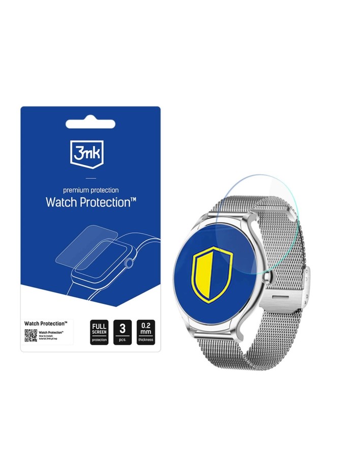 3mk Watch Protection ARC Protective Film for Rubicon RNCF13 3mk Watch Protection ARC Protective Film for Rubicon RNCF13