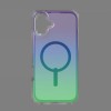 ZAGG Milan Snap Case with MagSafe for iPhone 16 Plus - Green/Purple ZAGG Milan Snap Case with MagSafe for iPhone 16 Plus - Green/Purple