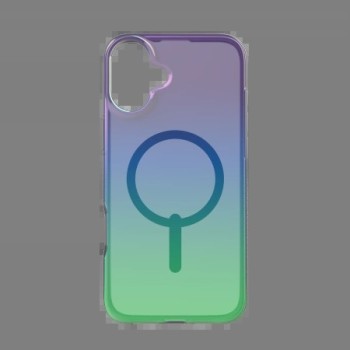ZAGG Milan Snap Case with MagSafe for iPhone 16 Plus - Green/Purple