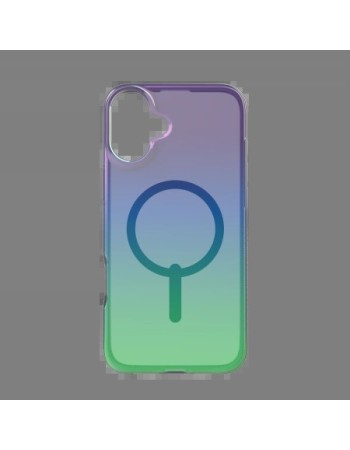 ZAGG Milan Snap Case with MagSafe for iPhone 16 Plus - Green/Purple ZAGG Milan Snap Case with MagSafe for iPhone 16 Plus - Green/Purple