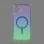 ZAGG Milan Snap Case with MagSafe for iPhone 16 Plus - Green/Purple