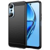 Carbon Case case for Infinix Hot 20 flexible silicone carbon cover black Carbon Case case for Infinix Hot 20 flexible silicone carbon cover black