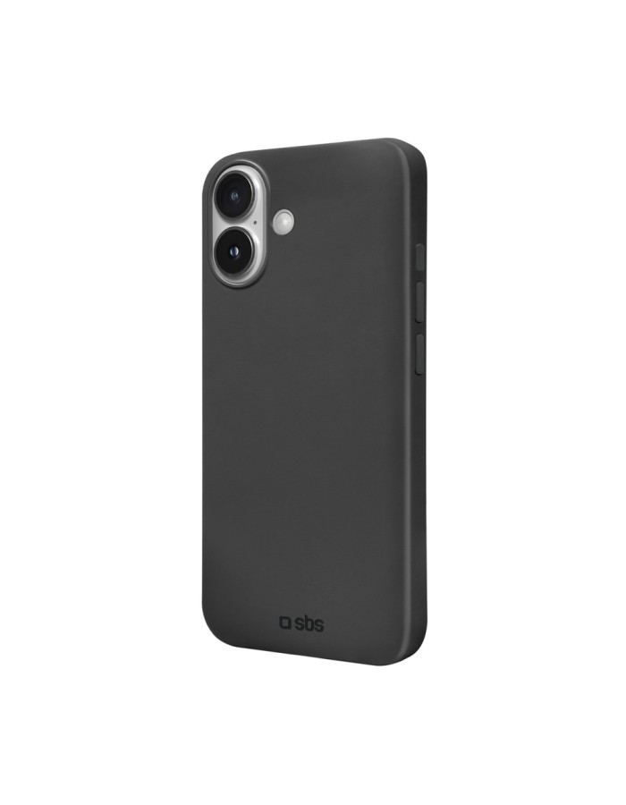 SBS Instinct Case for iPhone 16 Plus - Black
