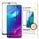 Wozinsky super tough Full Glue tempered glass full screen with Case Friendly TCL 30 Plus black frame