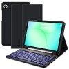 Tech-Protect SC Pen Case for Samsung Galaxy Tab A9+ / A11+ Plus 11.0 X210 / X215 / X216 / X230 / X235 / X236 - Black