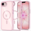 Tech-Protect Magmat MagSafe Case for iPhone 16e / 17e - Transparent Pink Tech-Protect Magmat MagSafe Case for iPhone 16e / 17e - Transparent Pink