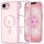 Tech-Protect Magmat MagSafe Case for iPhone 16e / 17e - Transparent Pink