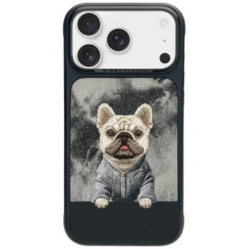 Nimmy Gentle Pets Series Dog MagSafe case for iPhone 17 Pro - black