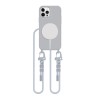 Tech-Protect MagNecklace MagSafe Case for iPhone 12 / 12 Pro - Gray Tech-Protect MagNecklace MagSafe Case for iPhone 12 / 12 Pro - Gray