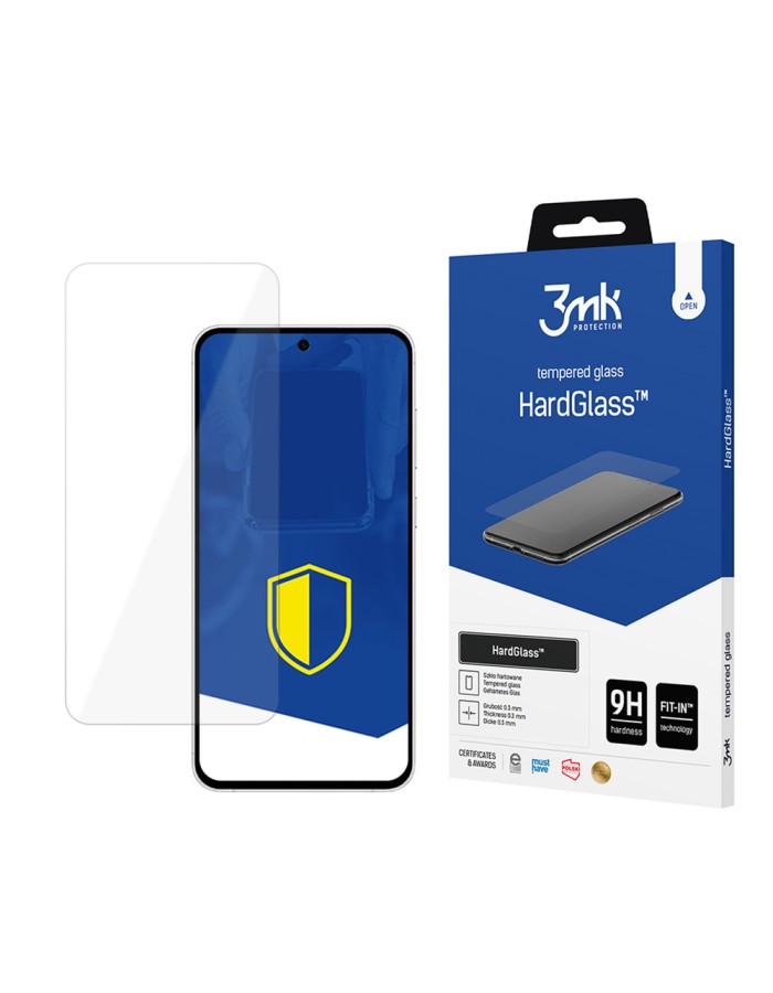 3mk HardGlass tempered glass for Samsung Galaxy S25 FE