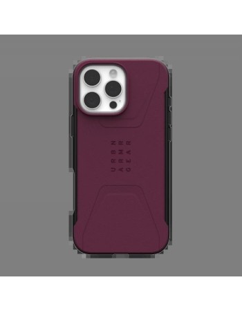 UAG Civilian Magsafe iPhone 16 Pro Max Case - Red UAG Civilian Magsafe iPhone 16 Pro Max Case - Red