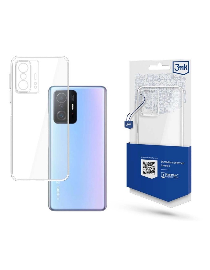 3mk Clear Case for Xiaomi 11T / 11T Pro - transparent