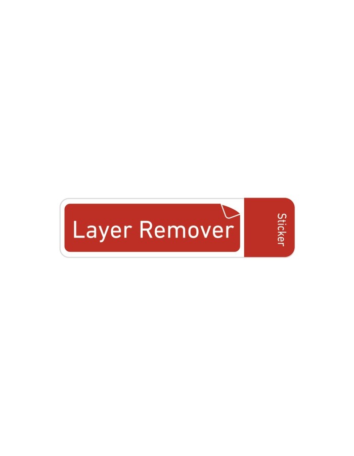 Fast Skin TOP Layer Removal Stickers (900 pcs.)