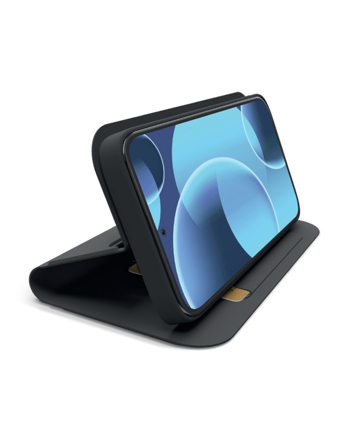 SBS Wallet Smooth Case for Xiaomi 17 Pro with Flip - Black SBS Wallet Smooth Case for Xiaomi 17 Pro with Flip - Black