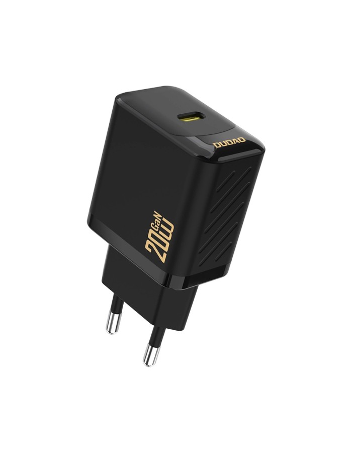 Dudao A26 PD20W GaN USB-C Charger - Black
