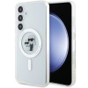 Karl Lagerfeld IML Karl&amp;amp;Choupette MagSafe case for Samsung Galaxy S24 - transparent