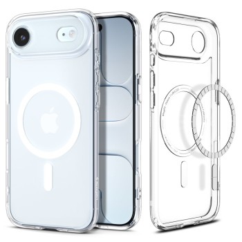 Spigen Ultra Hybrid MagSafe Case for iPhone 17 Air - Clear and White Spigen Ultra Hybrid MagSafe Case for iPhone 17 Air - Clear and White