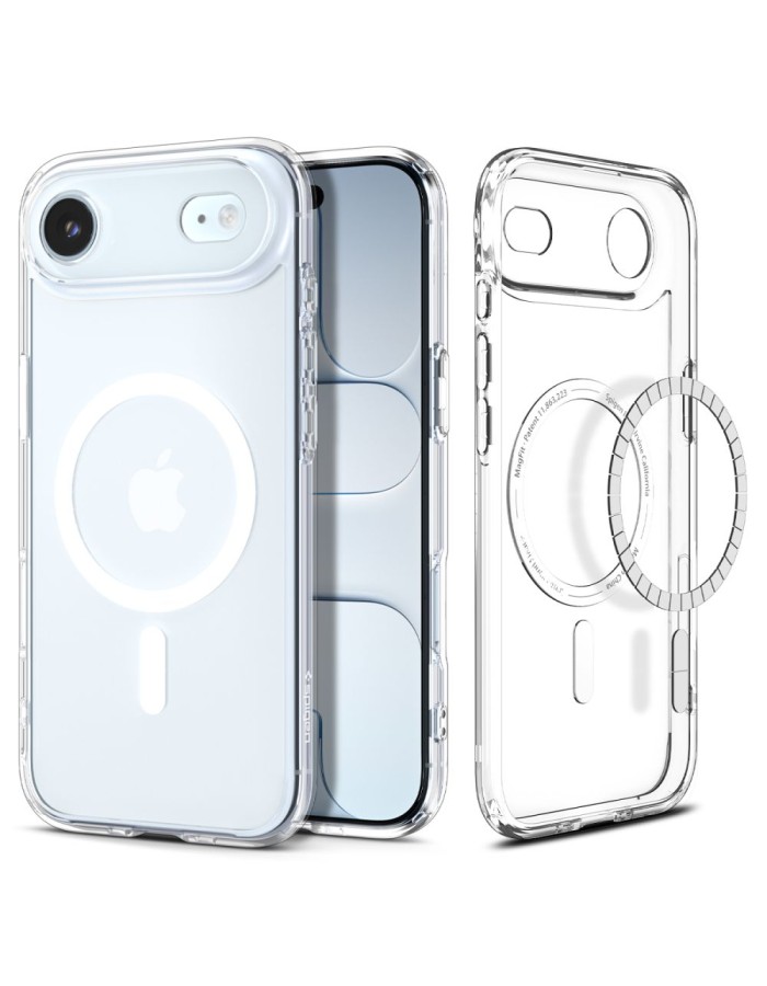 Spigen Ultra Hybrid MagSafe Case for iPhone Air - Clear and White Spigen Ultra Hybrid MagSafe Case for iPhone Air - Clear and White