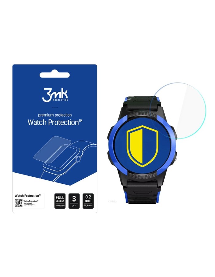 3mk Watch Protection ARC protective foil for Garett Kids Focus 4G RT 3mk Watch Protection ARC protective foil for Garett Kids Focus 4G RT