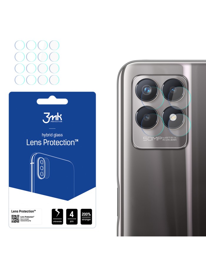 Realme 8i - 3mk Lens Protection™