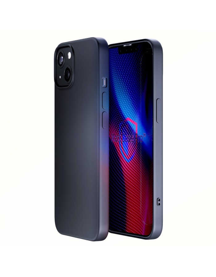 3mk Matt Case Pro for Apple iPhone 13 - matte black