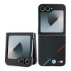 BMW Carbon Tricolor Case for Samsung Galaxy Z Flip 6 - Black BMW Carbon Tricolor Case for Samsung Galaxy Z Flip 6 - Black