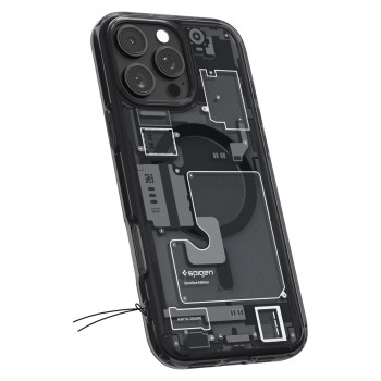 Spigen Ultra Hybrid Mag Zero One Case with MagSafe for iPhone 16 Pro - Dark Gray
