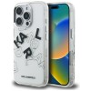 Karl Lagerfeld IML Sketched Graphic Case for iPhone 16 Pro - Clear Karl Lagerfeld IML Sketched Graphic Case for iPhone 16 Pro - Clear