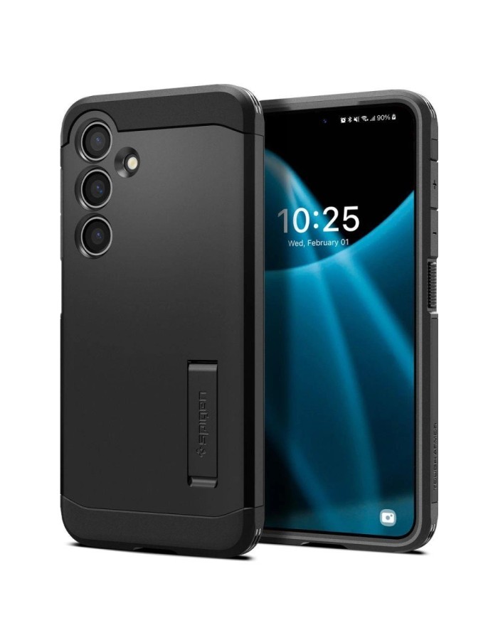 Spigen Tough Armor Case for Samsung Galaxy S24 - Black