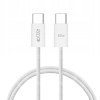 Tech-Protect UltraBoost Classic USB-C / USB-C PD cable 60W 3A 1m - white Tech-Protect UltraBoost Classic USB-C / USB-C PD cable 60W 3A 1m - white