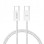 Tech-Protect UltraBoost Classic USB-C / USB-C PD cable 60W 3A 1m - white