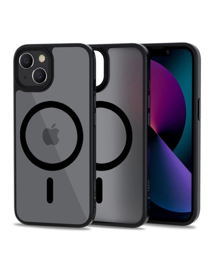 Tech-Protect MagMat MagSafe iPhone 13 mini case - matte black Tech-Protect MagMat MagSafe iPhone 13 mini case - matte black