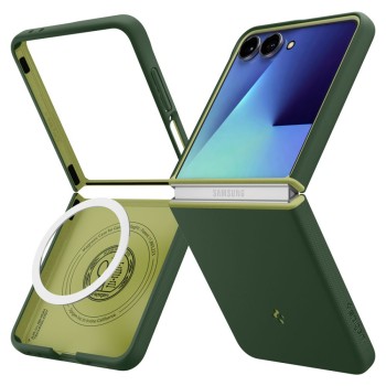 Spigen Nano Pop MagSafe Case for Samsung Galaxy Z Flip 7 - Green Spigen Nano Pop MagSafe Case for Samsung Galaxy Z Flip 7 - Green
