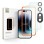 Tech-Protect Supreme Set tempered glass for iPhone 16 - transparent (3 pcs.)