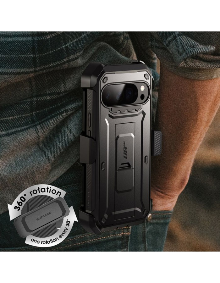 Supcase Unicorn Beetle Pro Case for Google Pixel 10 Pro XL - Black Supcase Unicorn Beetle Pro Case for Google Pixel 10 Pro XL - Black