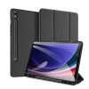 Dux Ducis Domo flip and smart sleep case for Samsung Galaxy Tab S9 - black Dux Ducis Domo flip and smart sleep case for Samsung Galaxy Tab S9 - black